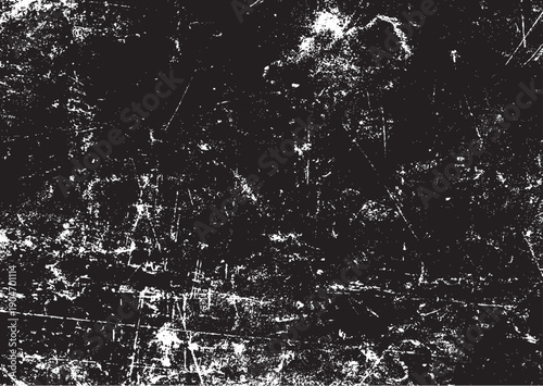 Dark Grunge Texture Background With Scratches And Distressed Surface For Design Projects