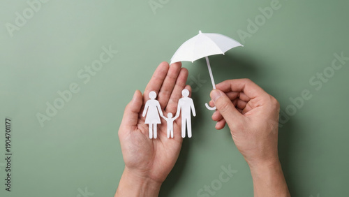 Protect your family's future with term life insurance a comprehensive overview home infographic calm financial security