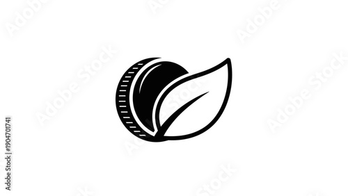 Green Economy and Sustainable Finance Icon