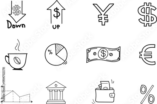 set of vector icons