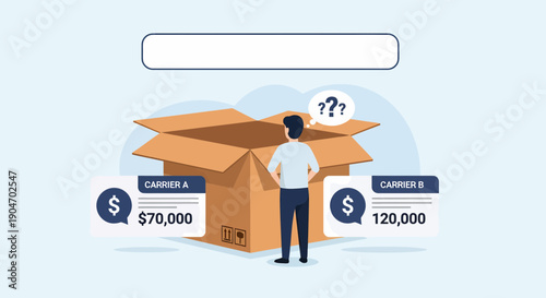 Choosing The Best Shipping Option Between Carriers And Price Rates