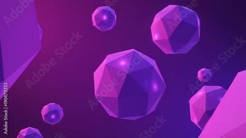 Premium Indigo Blue Abstract Background with Smooth Flowing Light Loop