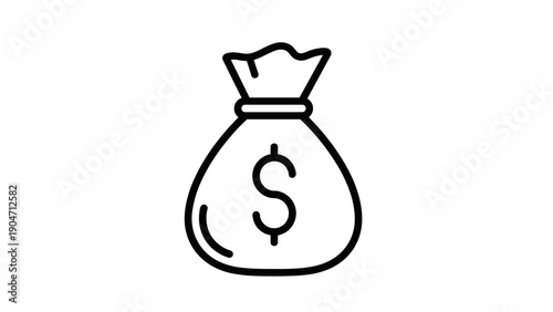 Money Bag Icon