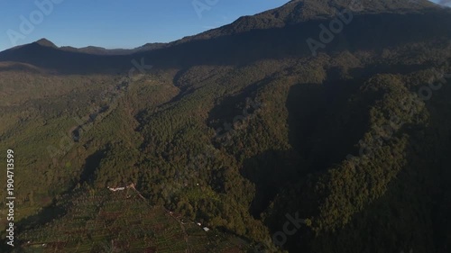 view from the top of the mountain