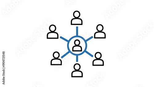 Centralized Network Structure With Connections