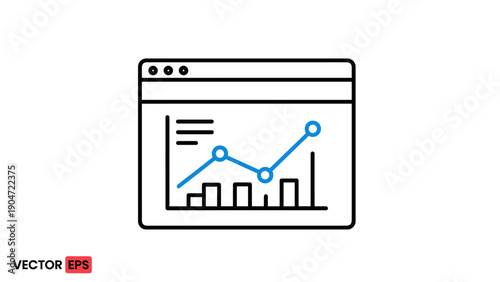 Data Analysis Chart Icon