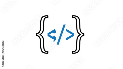 Coding Symbol Inside Braces