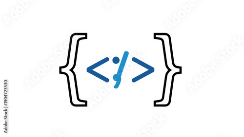 Coding Symbol Icon