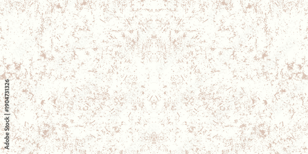 Fototapeta premium Craft paper textured background. Fabric background in pastel light beige colors, modern dotted vector design, cardboard texture.