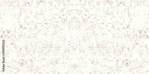 Craft paper textured background. Fabric background in pastel light beige colors, modern dotted vector design, cardboard texture.