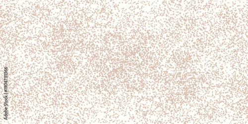 Craft paper textured background. Fabric background in pastel light beige colors, modern dotted vector design, cardboard texture.