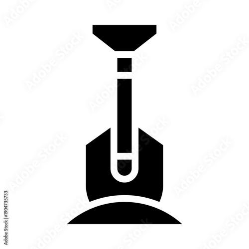 Shovel high quality illustration icons