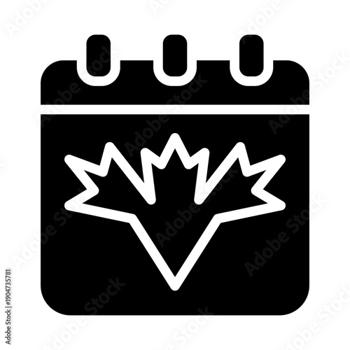 Calendar high quality illustration icons