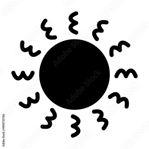 Sun high quality illustration icons