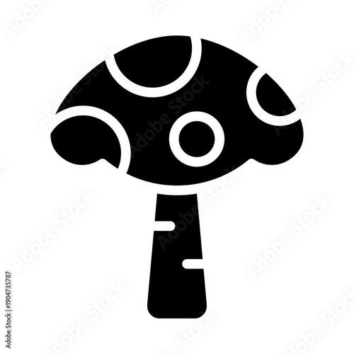 Mushroom high quality illustration icons