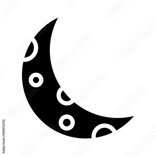 Moon high quality illustration icons