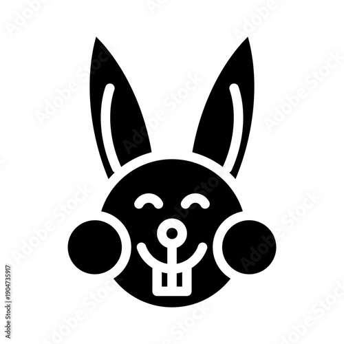 Rabbit high quality illustration icons