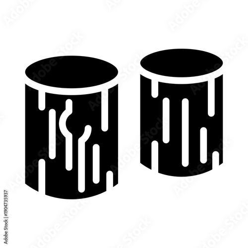 Firewood high quality illustration icons