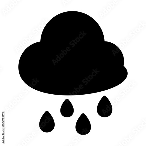 Rain high quality illustration icons