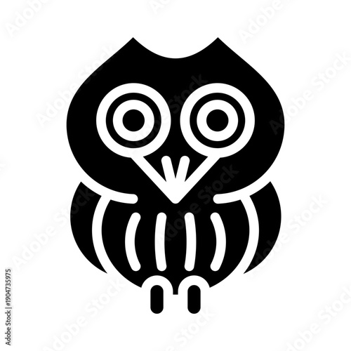 Owl high quality illustration icons