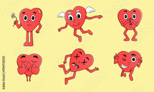 Love cute Character set