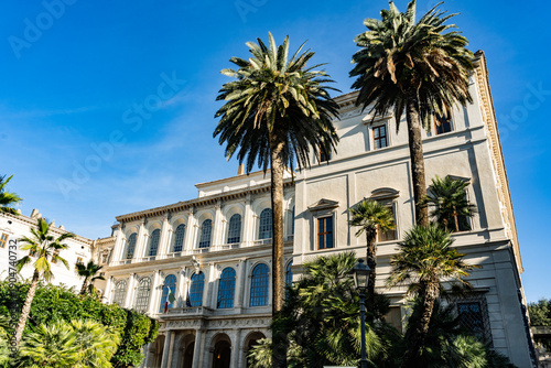 Wallpaper Mural Barberini Palace (Palazzo Barberini ) .Palazzo Barberini is a 17th-century palace in Rome, facing the Piazza Barberini Torontodigital.ca