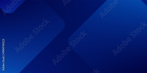 Abstract dark blue geometric background. Cool background design for posters. Dynamic shapes composition. overlapping blue background.