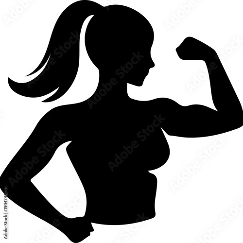 Strong Woman Logo