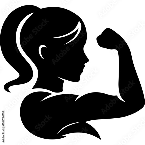 Strong Woman Logo