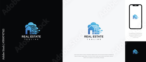 Digital House Cloud Logo - Real Estate Technology.