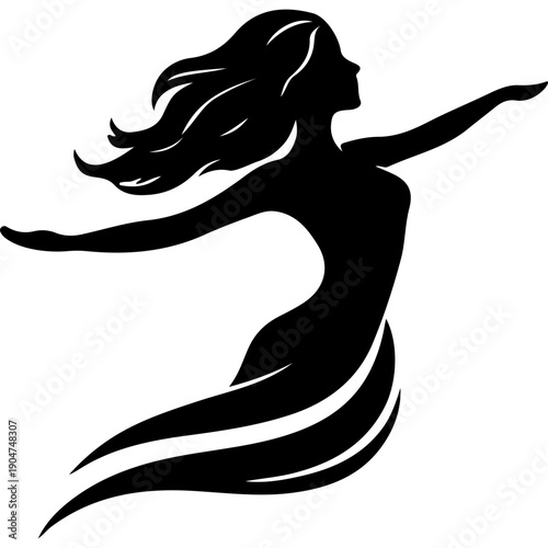 Woman Silhouette Logo