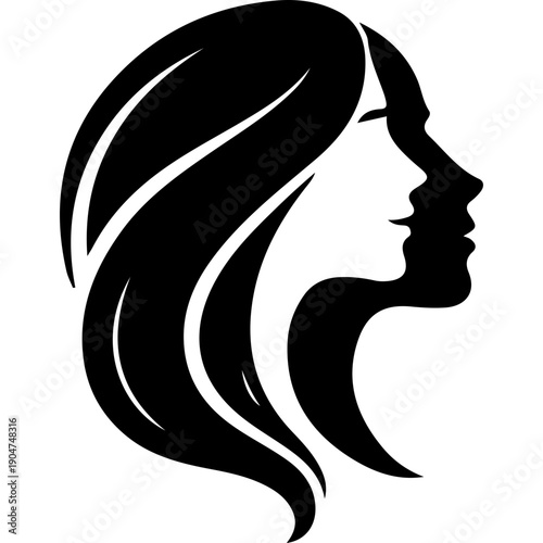 Woman Silhouette Logo