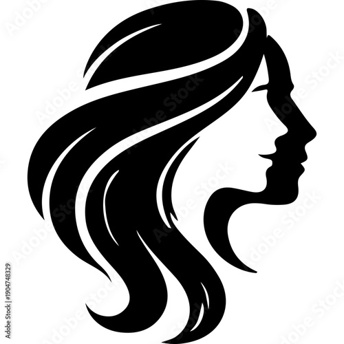 Woman Silhouette Logo