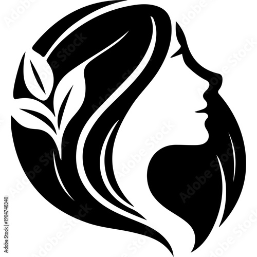 Woman Silhouette Logo