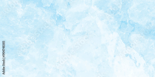 Abstract watercolor background Sky blue wall and marble texture design stone grunge paper texture design
