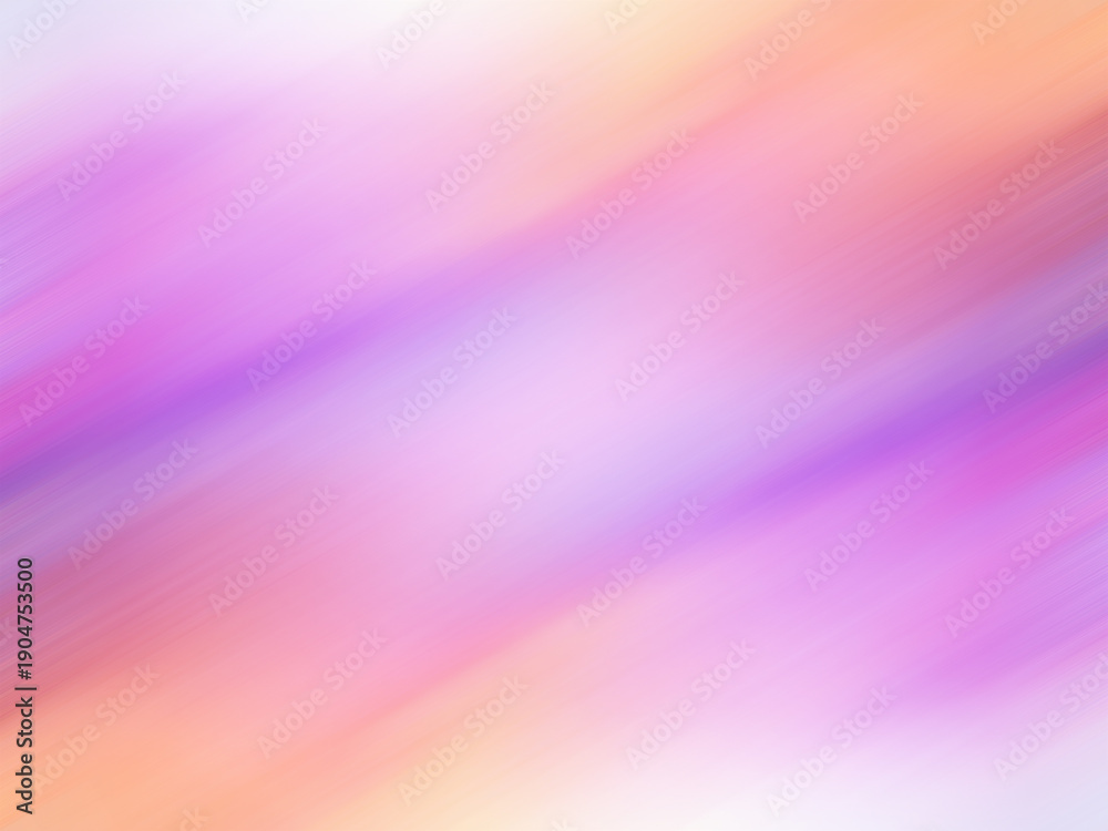 Obraz premium diagonal color blur background artwork, smooth blends of colored pencil strokes