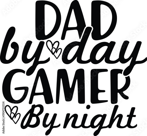 Happy Father's day, SVG  T-shirt design, Vector t-shirt design