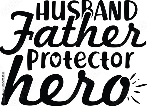 Happy Father's day, SVG  T-shirt design, Vector t-shirt design