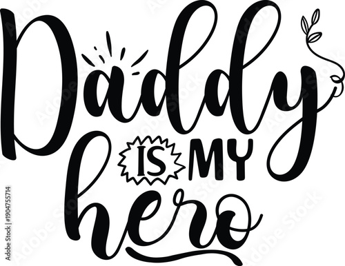 Happy Father's day, SVG  T-shirt design, Vector t-shirt design