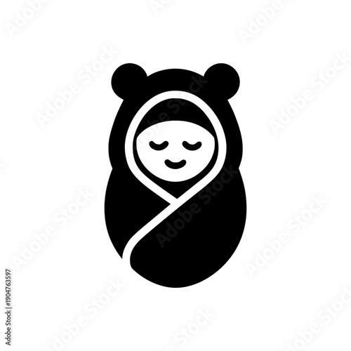 Peaceful Sleep Comfort Swaddle Icon