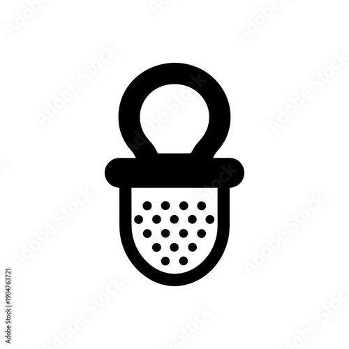 Safe Self Feeding Teether Icon