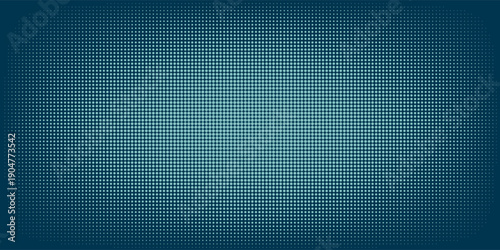 Abstract Teal Halftone Dot Pattern Background For Design, Digital Art, And Visual Projects