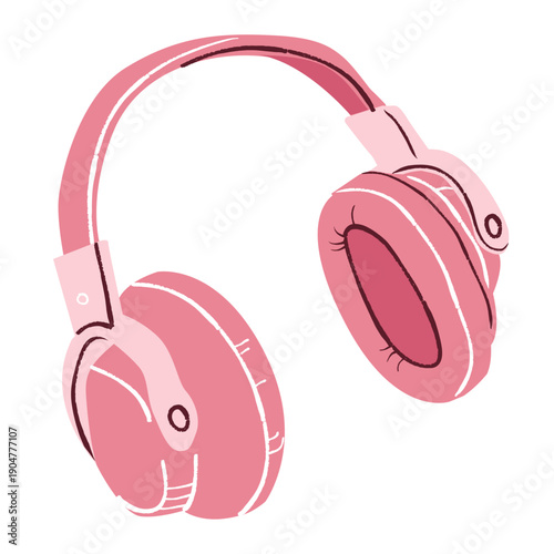 A charming red house with a dark roof stands among trees and bushes outdoors.