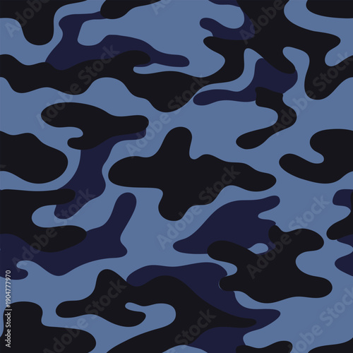 vector sea camo, ocean camouflage pattern