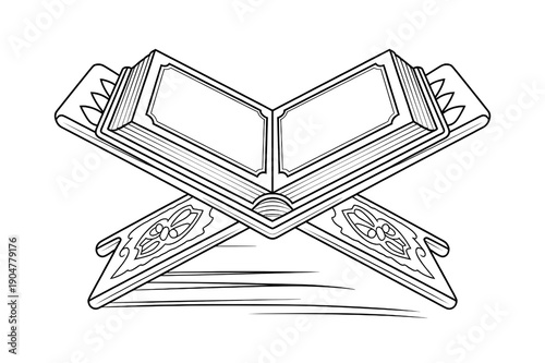 A serene landscape of a mountain range at sunset on transparent background
