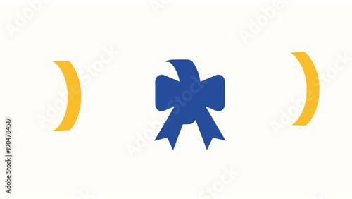 Rolled Diploma or Graduation Certificate Scroll Icon with Blue Ribbon Bow. Academic Achievement and Success Vector Illustration Isolated on White.