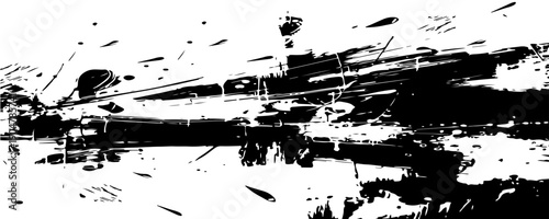 Scratched texture vector of urban background in Grunge style. A layer of dust creates a grainy rough effect. Problematic background Vector illustration