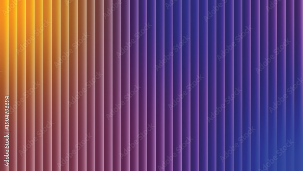 Obraz premium Vibrant rainbow gradient with vertical stripes background
