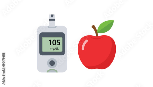 Diabetes glucose meter device blood sugar