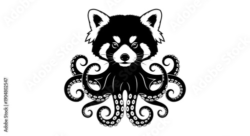 blue ringed red panda octopus octopus 